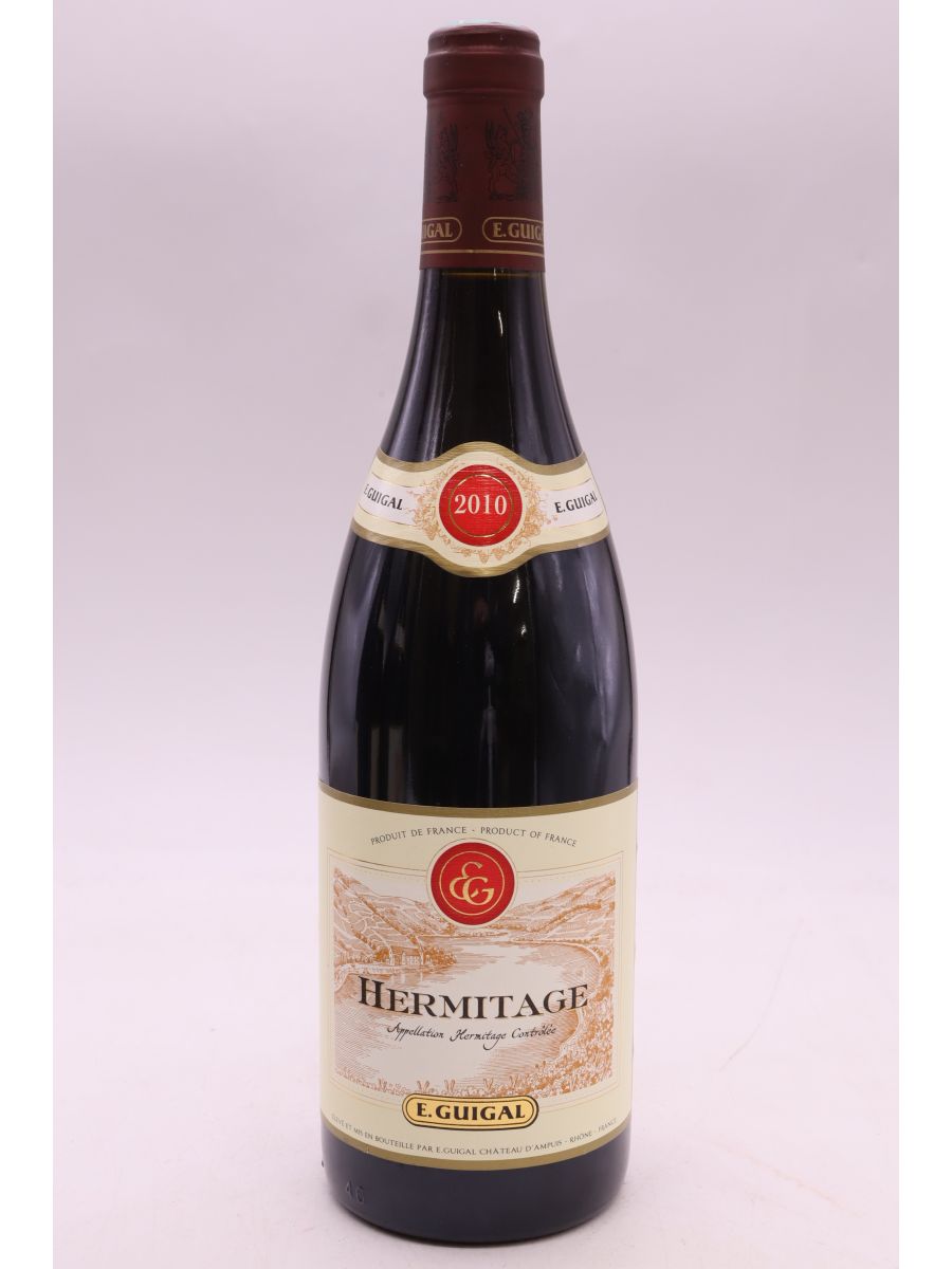 illustration du vin Guigal Hermitage 2010