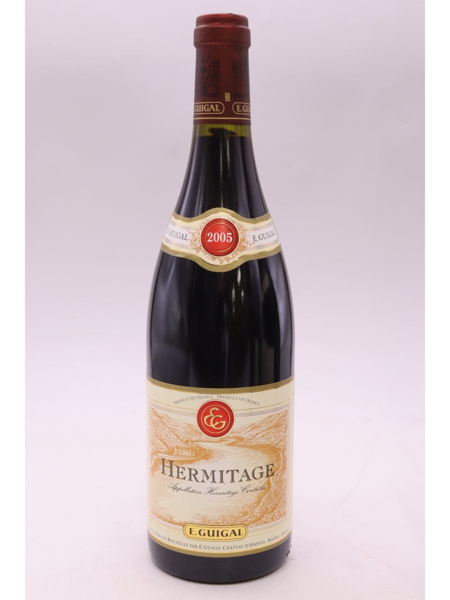 photo du vin Guigal Hermitage 2005