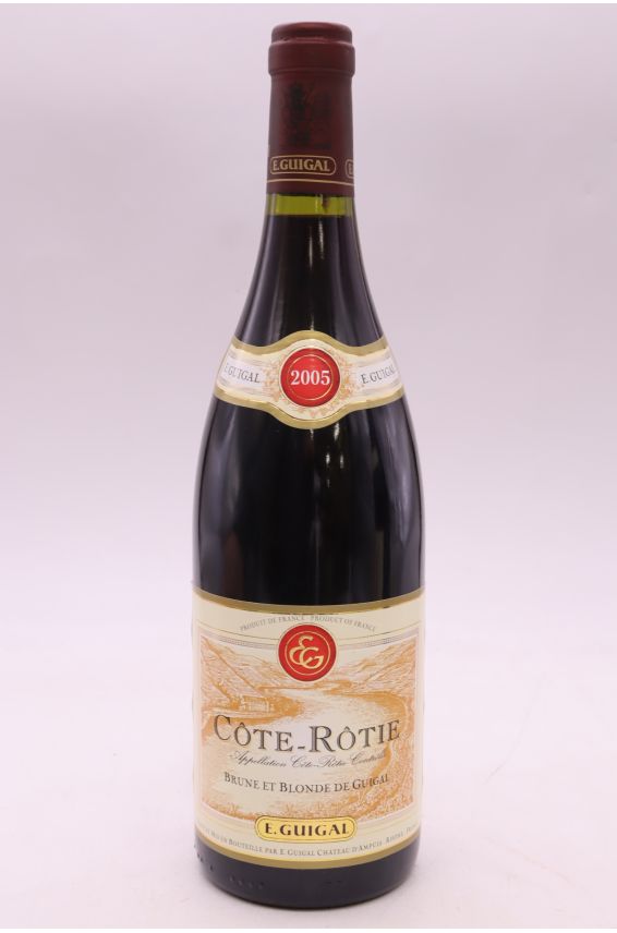 Guigal Côte Rôtie Brune et Blonde 2005