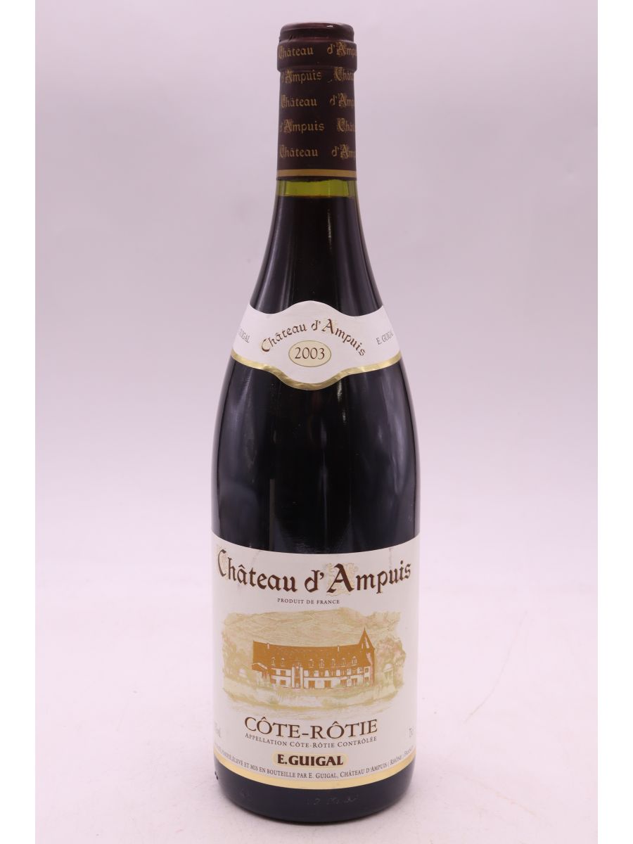 photo du vin Guigal Château d’Ampuis 2003