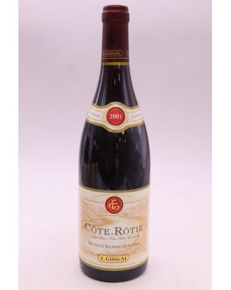 Guigal Côte Rôtie Brune et Blonde 2001