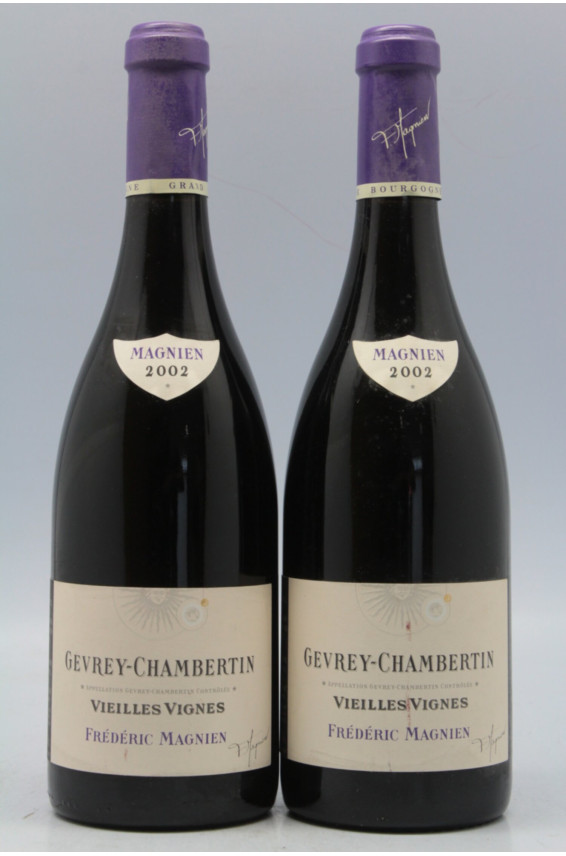 Frédéric Magnien Gevrey Chambertin Veilles Vignes 2002
