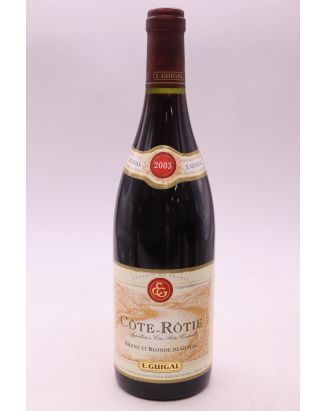 Guigal Côte Rôtie Brune et Blonde 2003
