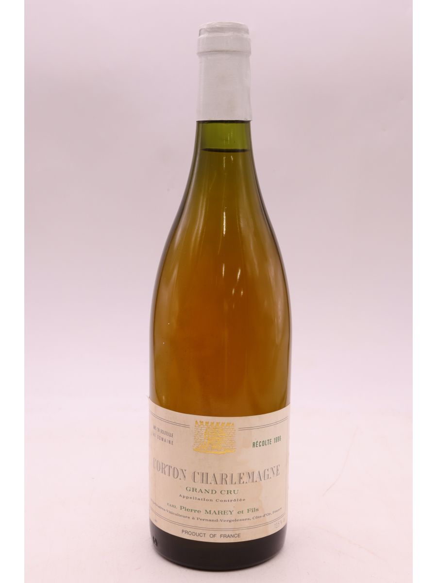 photo du vin Pierre Marey Corton Charlemagne 1996