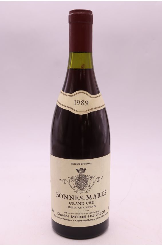 Daniel Moine Hudelot Bonnes Mares 1989