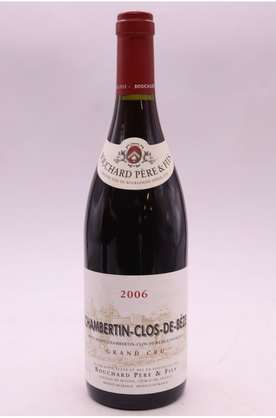 Bouchard P&F Chambertin Clos de Bèze 2006