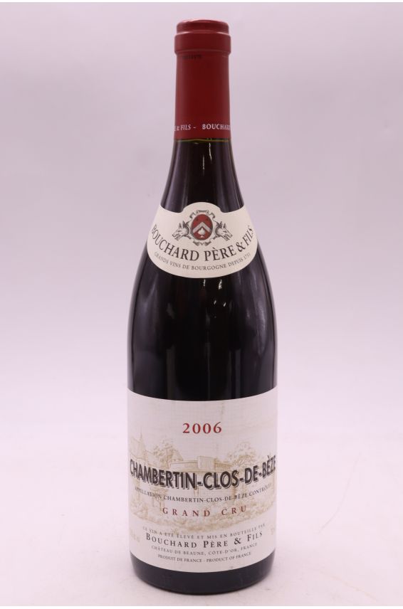 Bouchard P&F Chambertin Clos de Bèze 2006