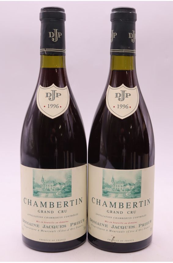 Jacques Prieur Chambertin 1996