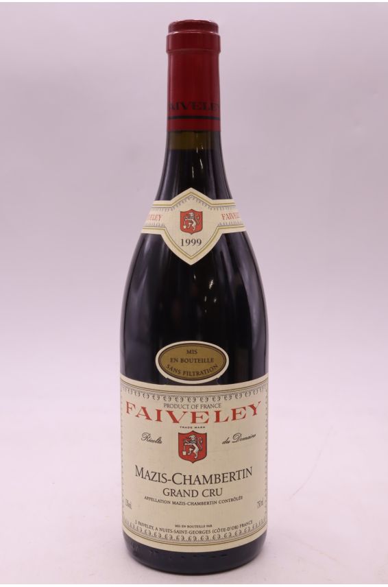 Faiveley Mazis Chambertin 1999