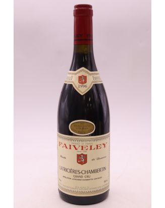 Faiveley Latricières Chambertin 1996