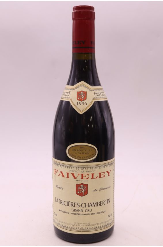 Faiveley Latricières Chambertin 1996