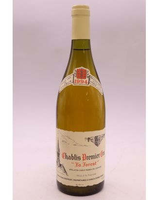 Vincent Dauvissat Chablis 1er cru Forest 1994