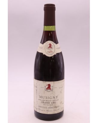 Jaboulet Vercherre Musigny 1981