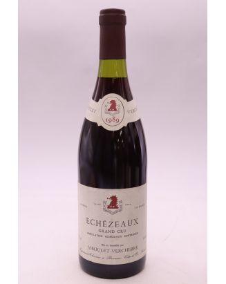 Jaboulet Vercherre Echezeaux 1989