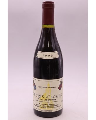 Henri et Gilles Remoriquet Nuits Saint Georges 1er cru Les Damodes 2003