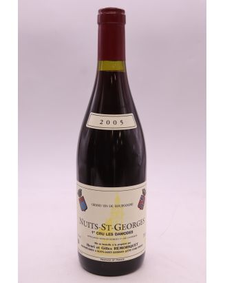 Henri et Gilles Remoriquet Nuits Saint Georges 1er cru Les Damodes 2005