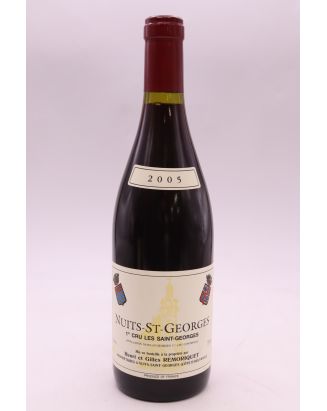 Henri et Gilles Remoriquet Nuits Saint Georges 1er cru Les Saint Georges 2005