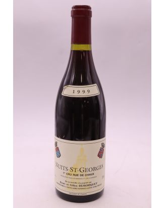 Henri et Gilles Remoriquet Nuits Saint Georges 1er cru Rue de Chaux 1999