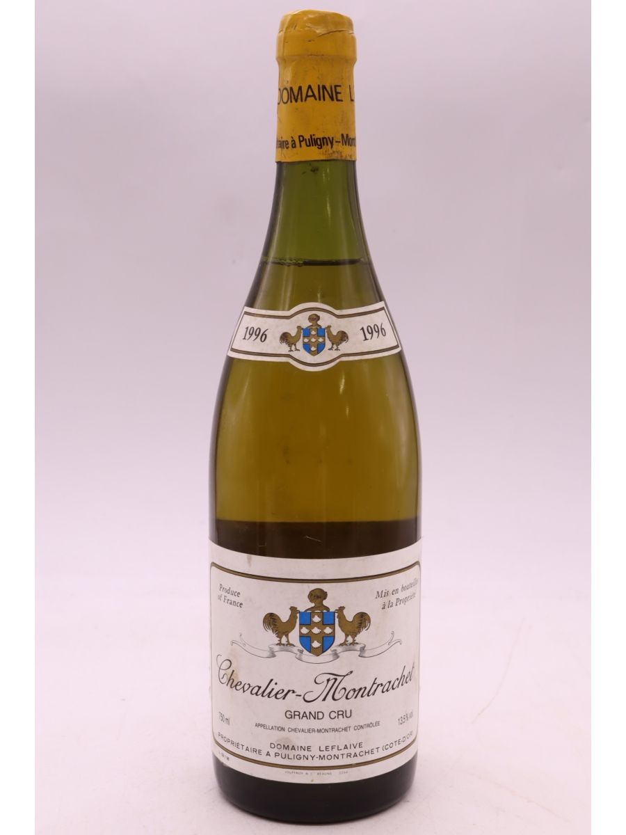 illustration du vin Domaine Leflaive Chevalier Montrachet 1996 Promo