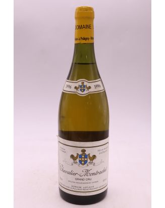 Domaine Leflaive Chevalier Montrachet 1996