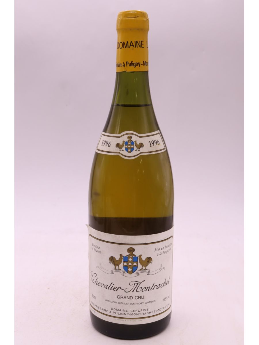 photos du vin Domaine Leflaive Chevalier Montrachet 1996