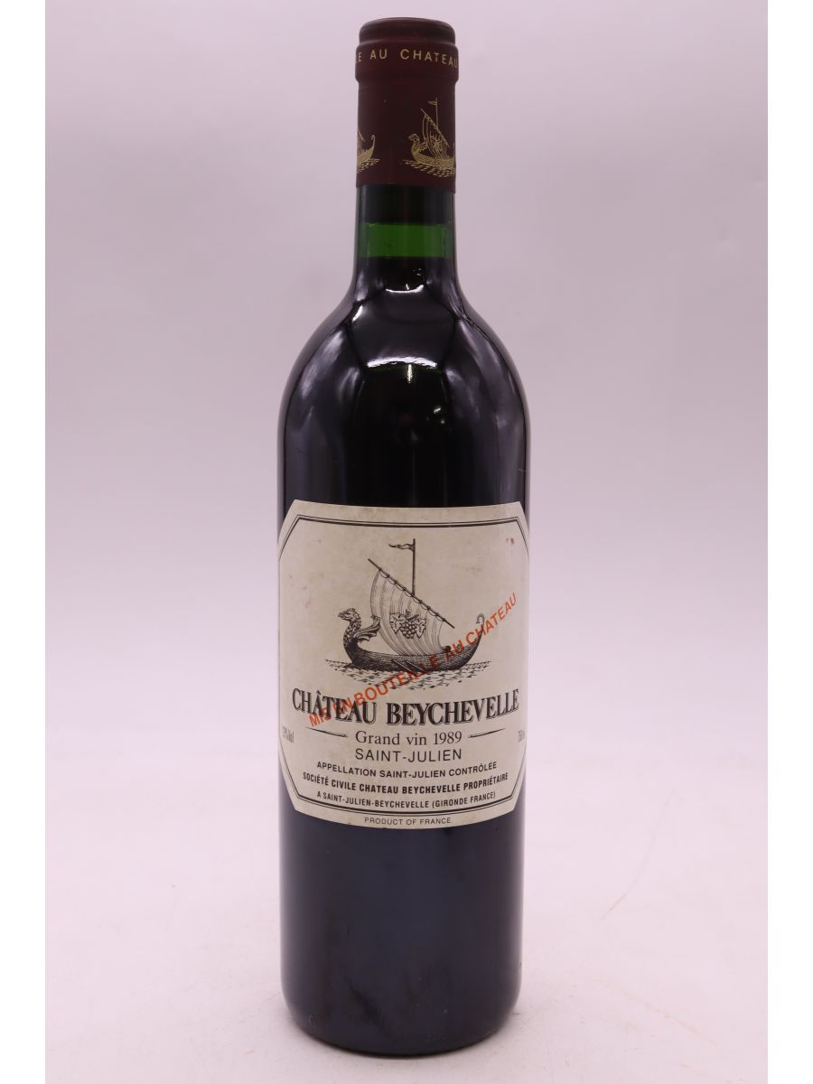 photo du vin Beychevelle 1989