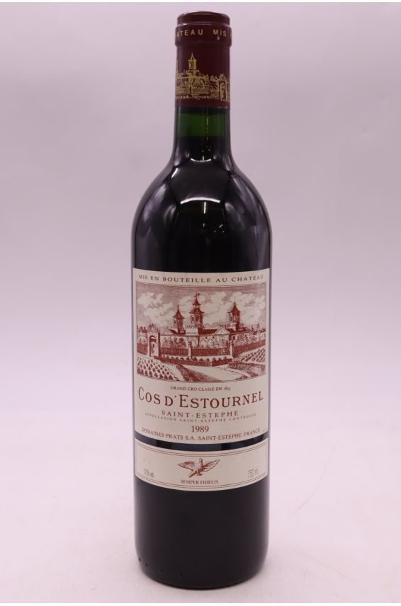 Cos d'Estournel 1989