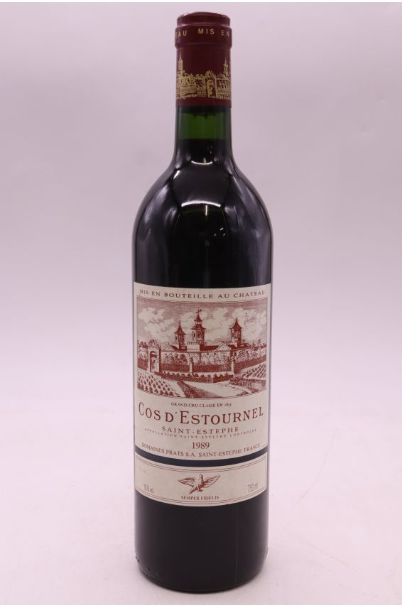Cos d'Estournel 1989