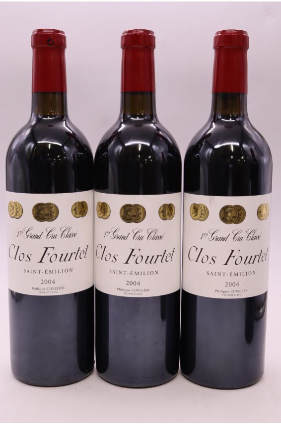 Clos Fourtet 2004