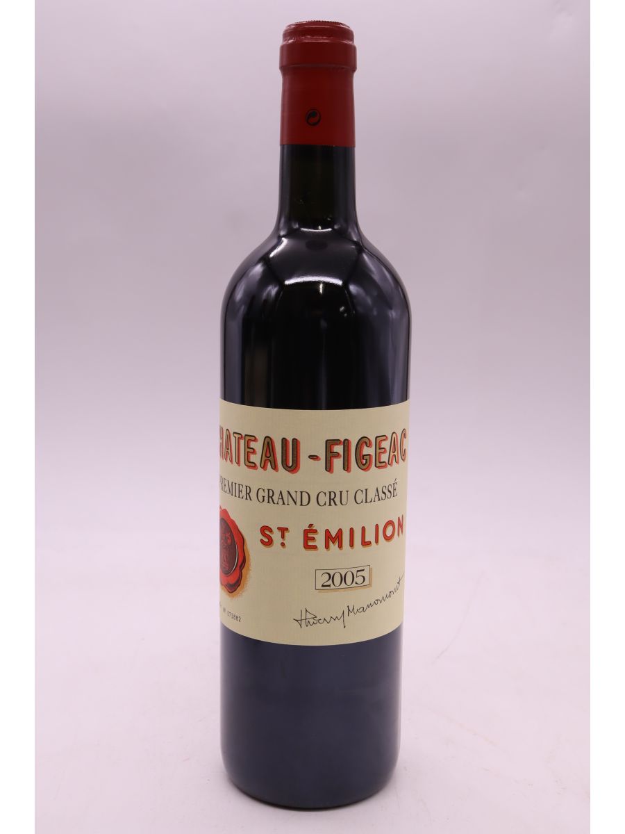 photo du vin Figeac 2005