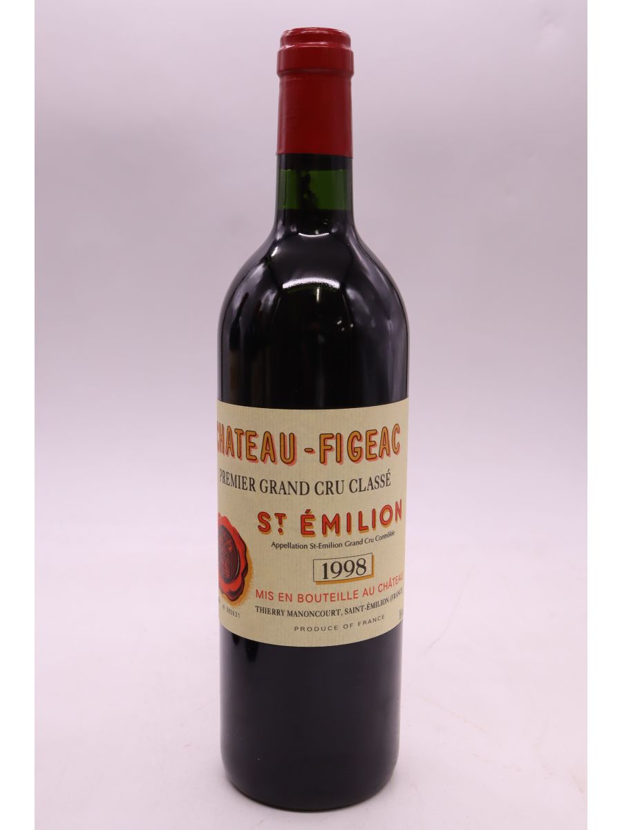 image du vin Figeac 1998