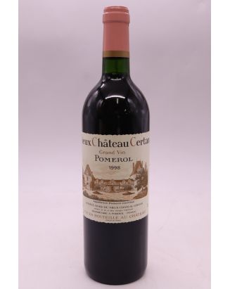 Vieux Château Certan 1998