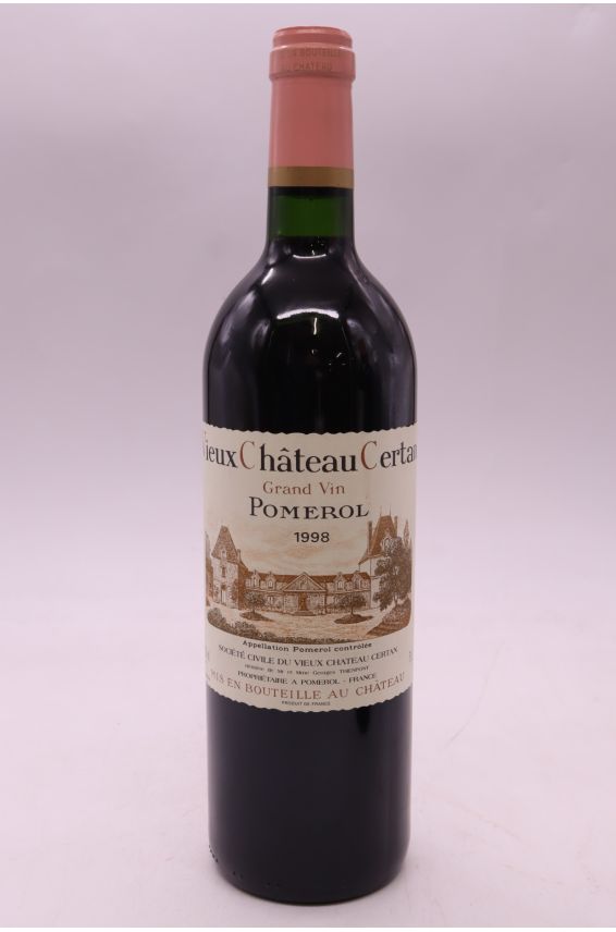Vieux Château Certan 1998