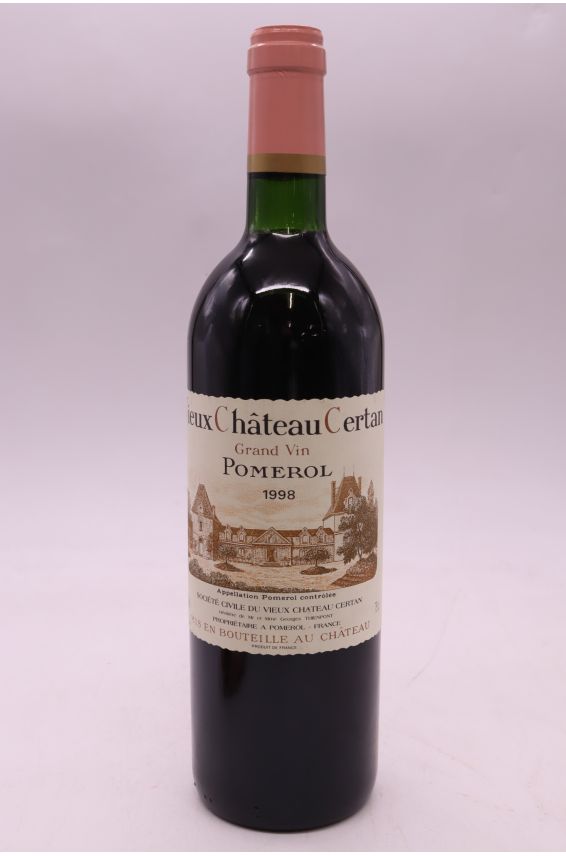 Vieux Château Certan 1998