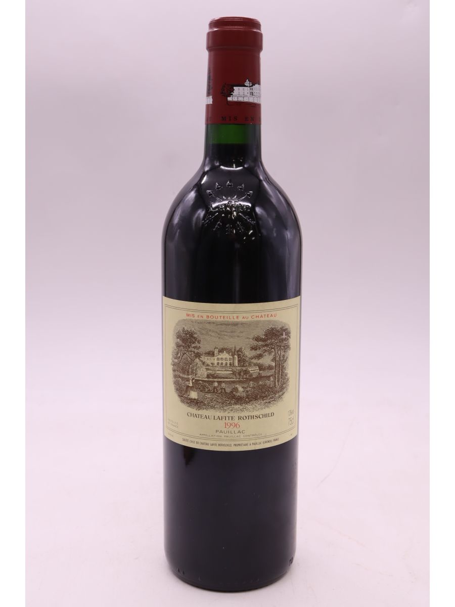 photo du vin Lafite Rothschild 1996