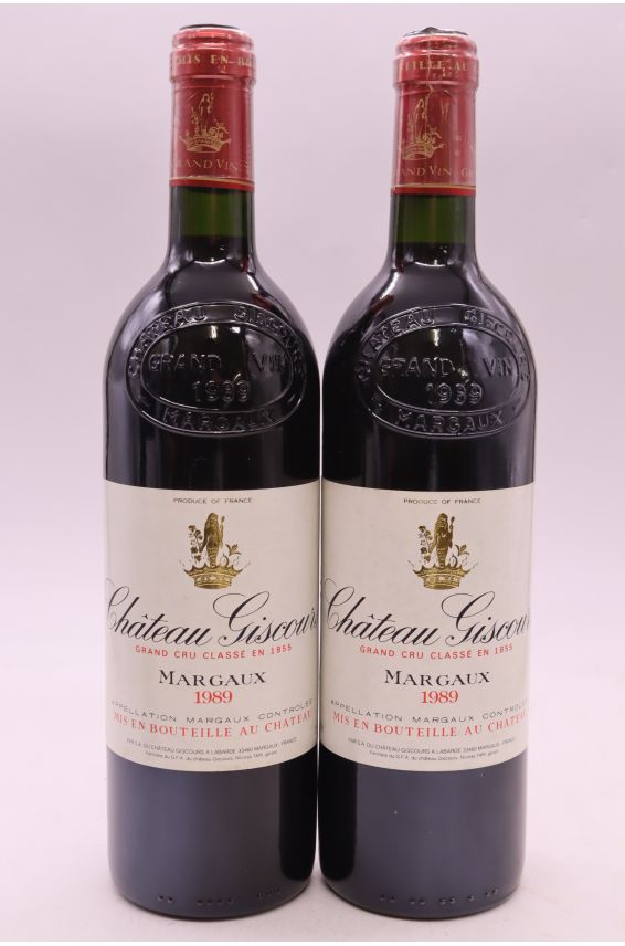 Giscours 1989