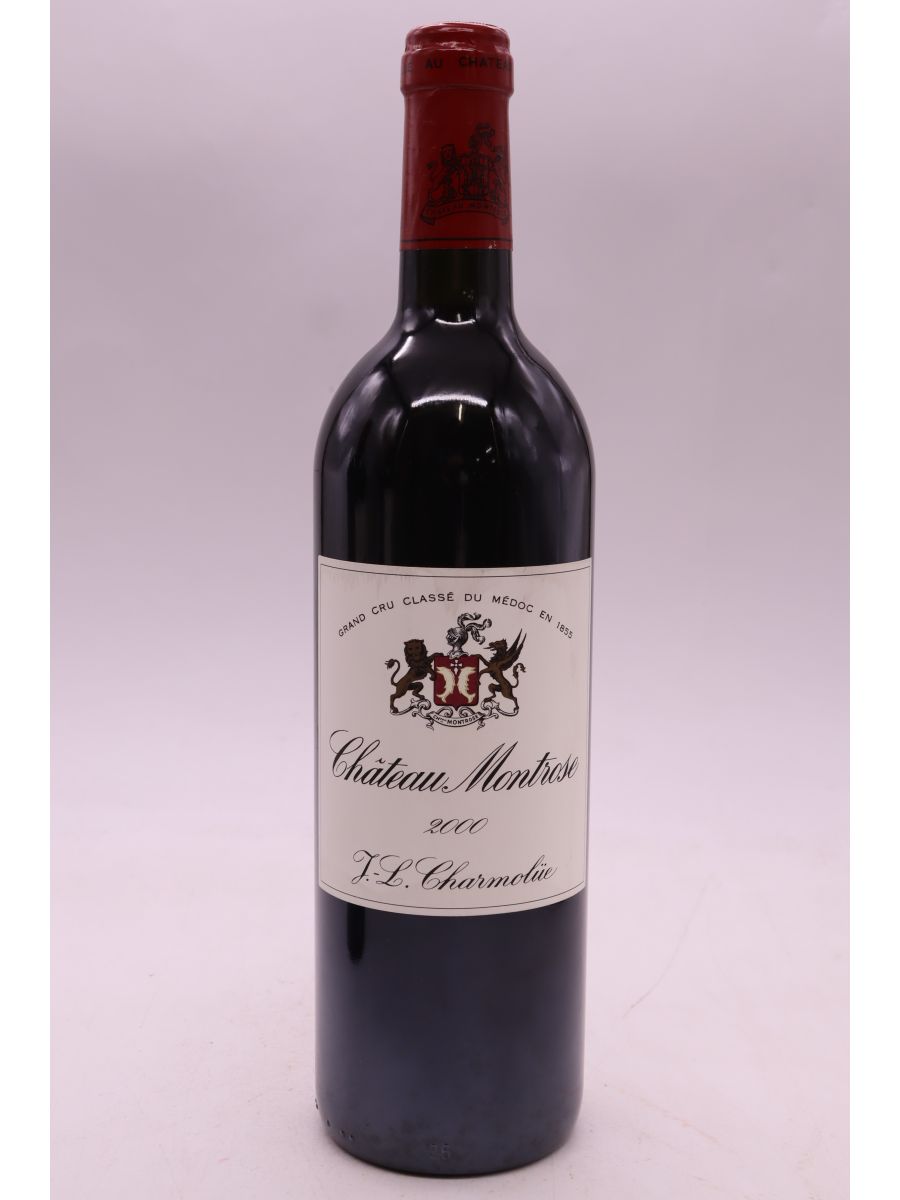 image du vin Montrose 2000