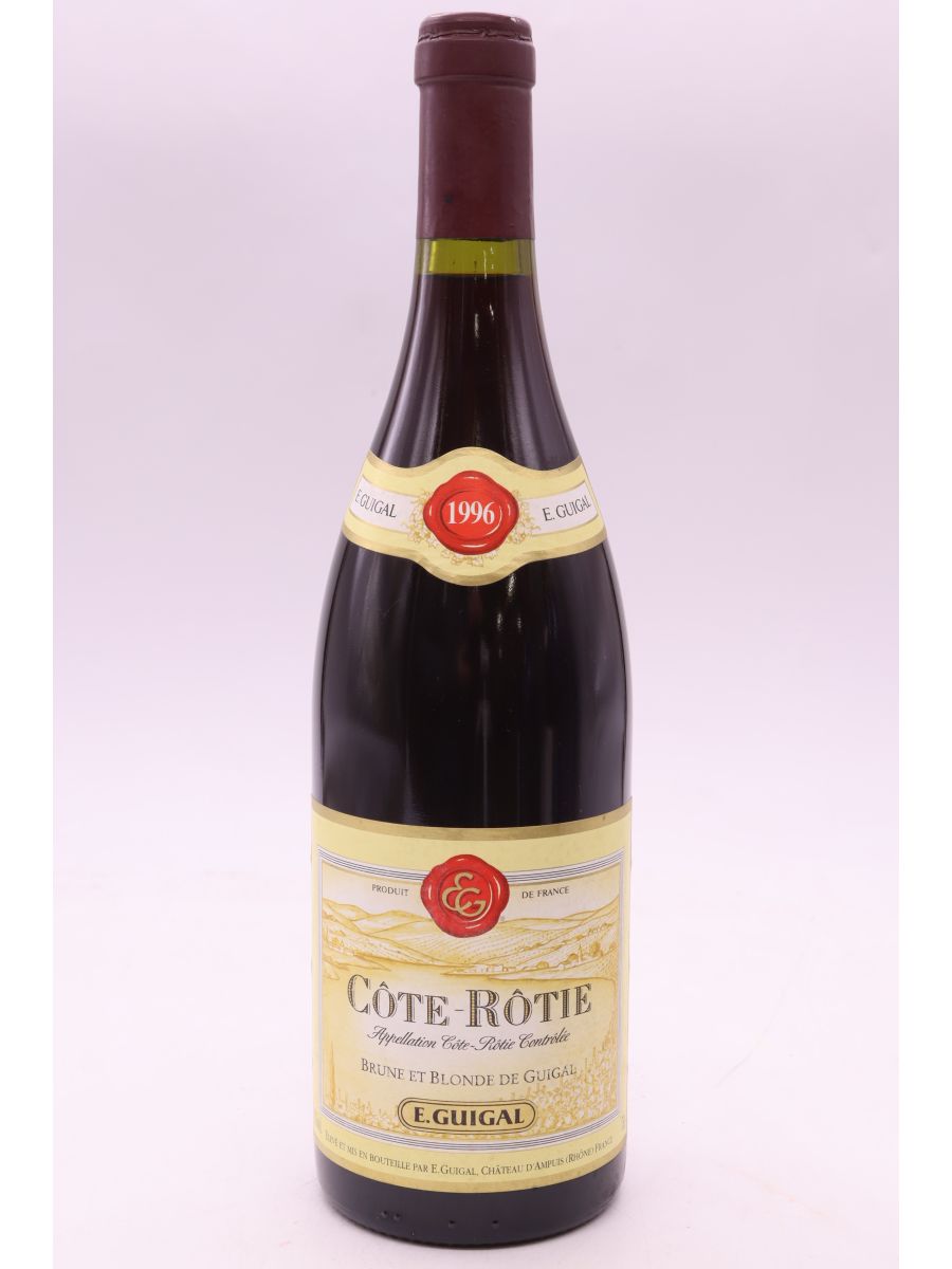 photo du vin Guigal Côte Rôtie 1996