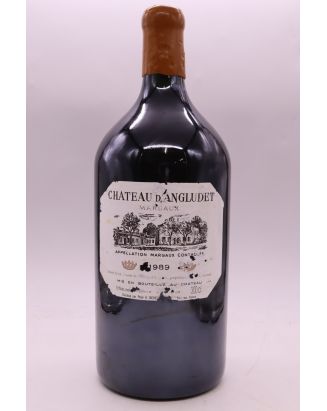 Angludet 1989 Double Magnum 3L - PROMO -10% !