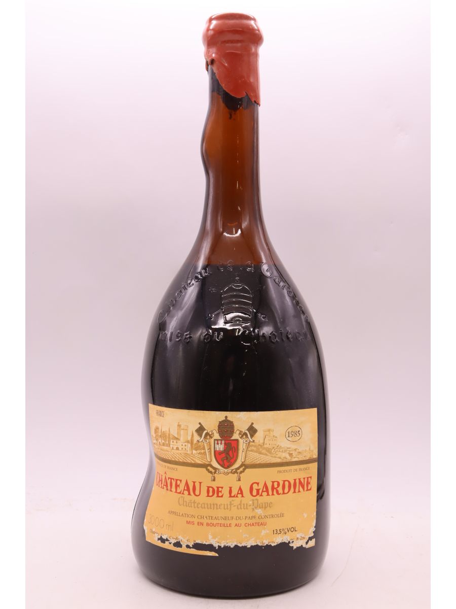 photo du vin la Gardine Châteauneuf du Pape 1985 Jéroboam Promo