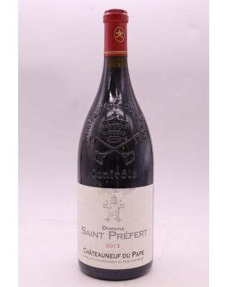 Saint Préfert Châteauneuf du Pape 2013