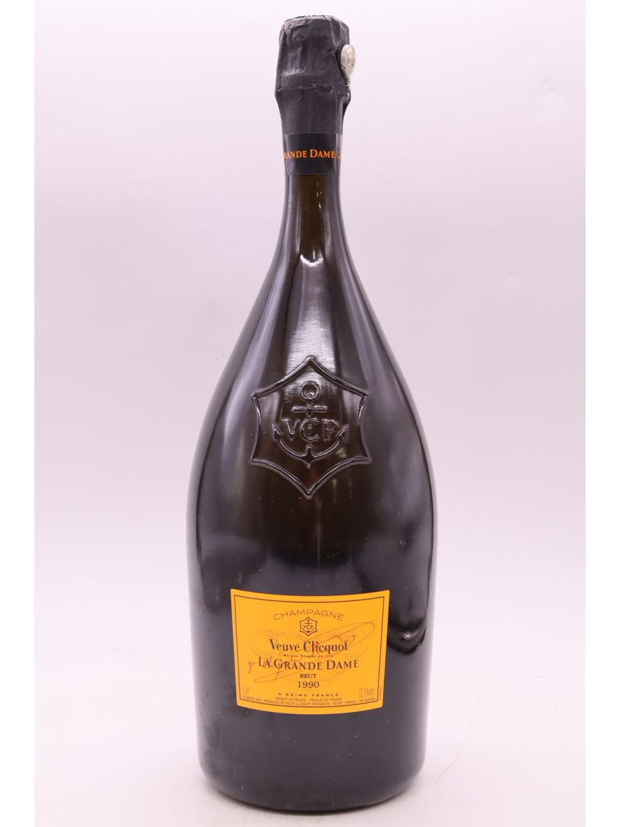 aperçu du vin Veuve Clicquot Grande Dame 1990 Magnum