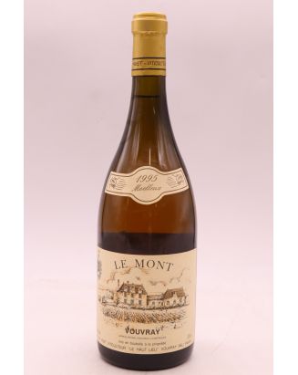 Huet Vouvray Le Mont Moelleux 1995