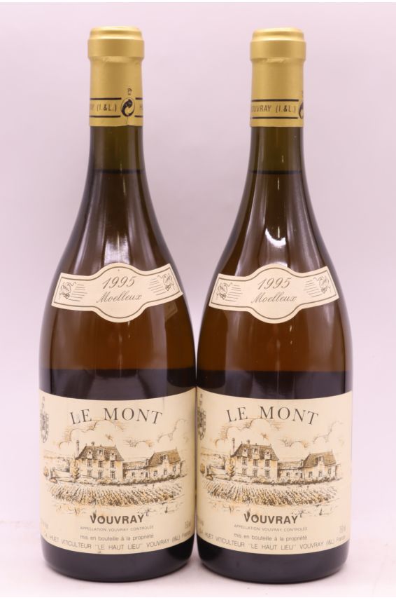 Huet Vouvray Le Mont Moelleux 1995