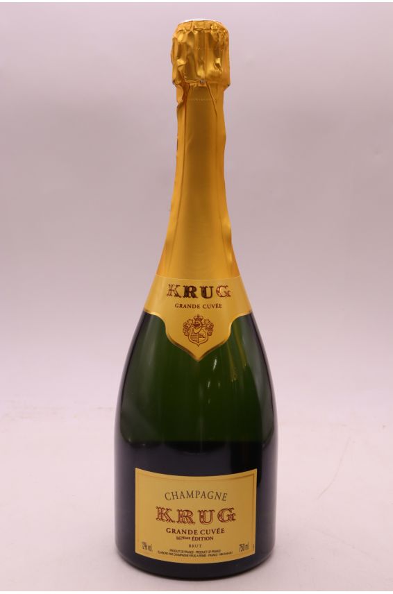 Krug Grande Cuvée Edition 167