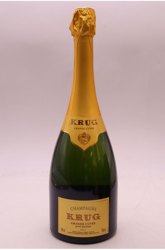Krug Grande Cuvée Edition 167