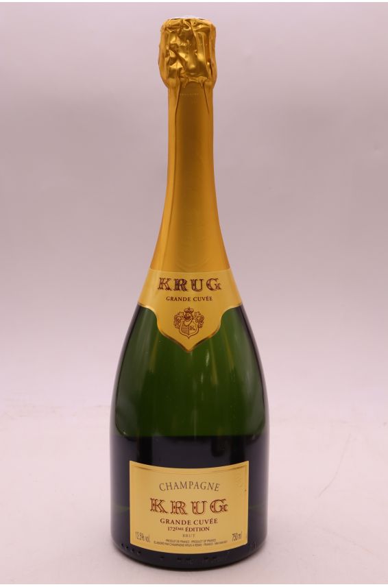 Krug Grande Cuvée Edition 172