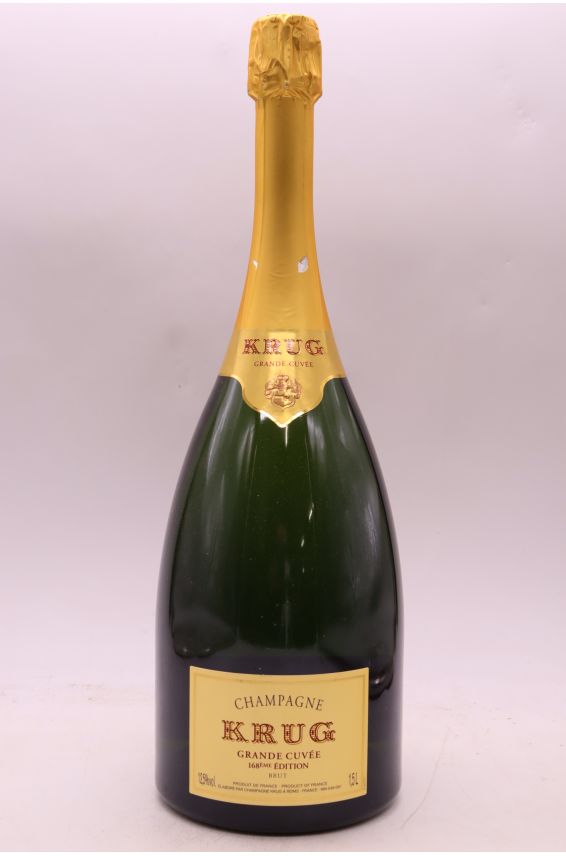 Krug Grande Cuvée Edición 168 Magnum