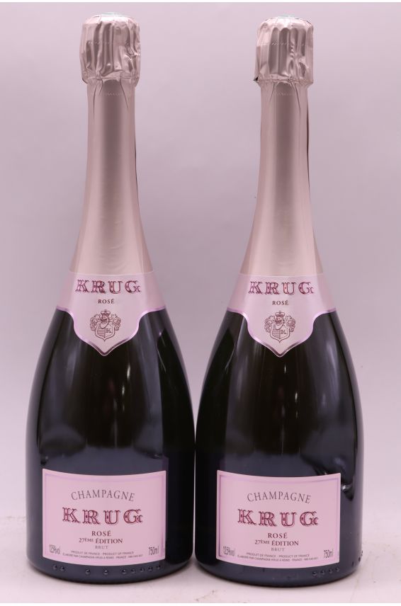 Krug Grande Cuvée Edition 27 Rosé