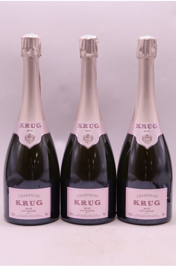 Krug Grande Cuvée Edition 27 Rosé